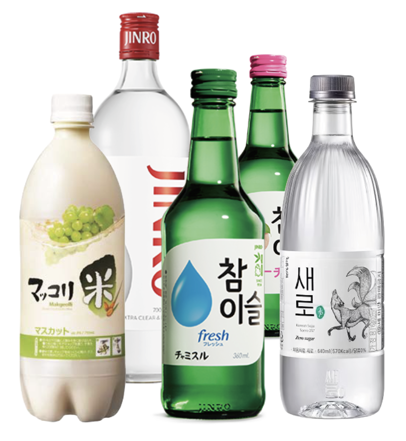 韓国のお酒