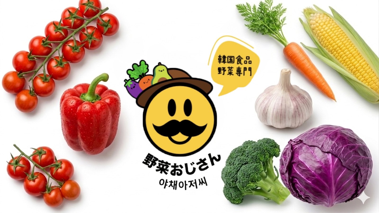 野菜おじさん